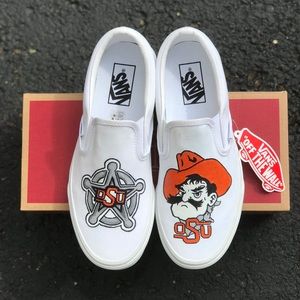 Oklahoma State University Custom Vans